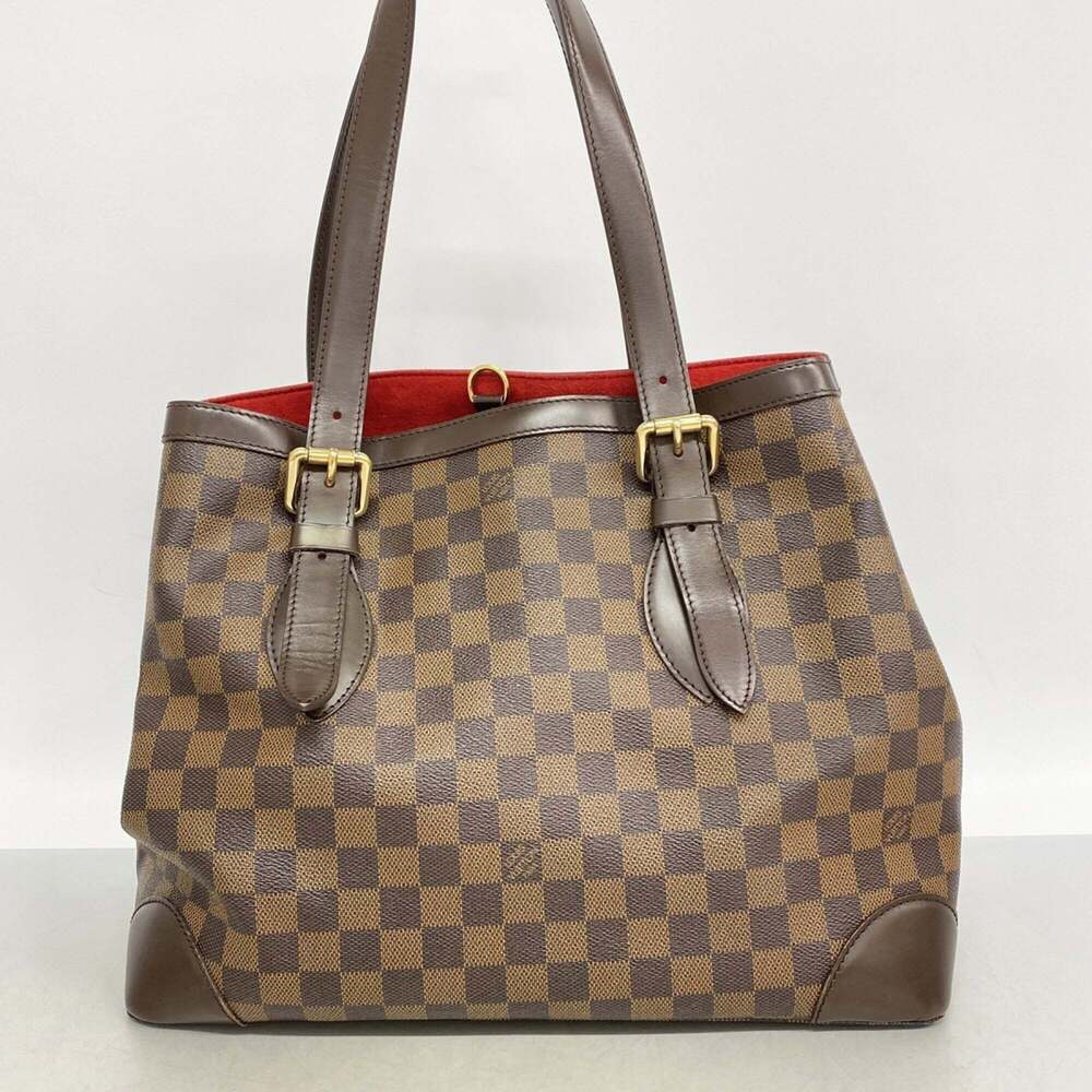 LOUIS VUITTON Brown Damier Tote Bag - Picture 10 of 10